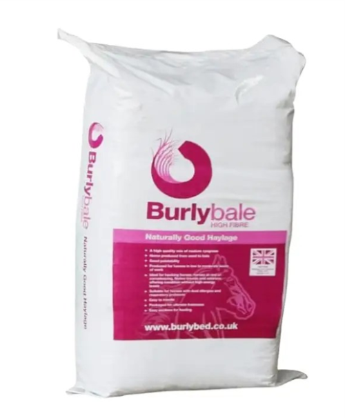 Haylage - Burlybale High Fibre