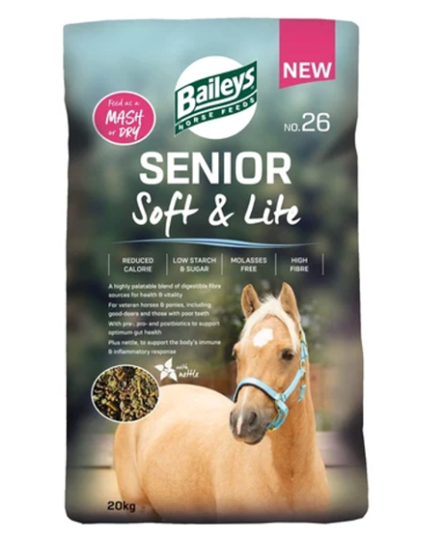 No. 26 Senior Soft & Lite