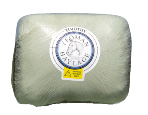 Haylage - Yeomans Timothy
